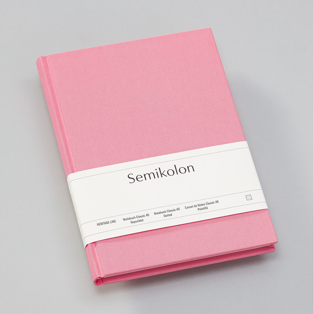 Semikolon Notebook Classic A5 Hardcover Assorted